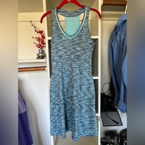 MPG travel racer back dress. Size S